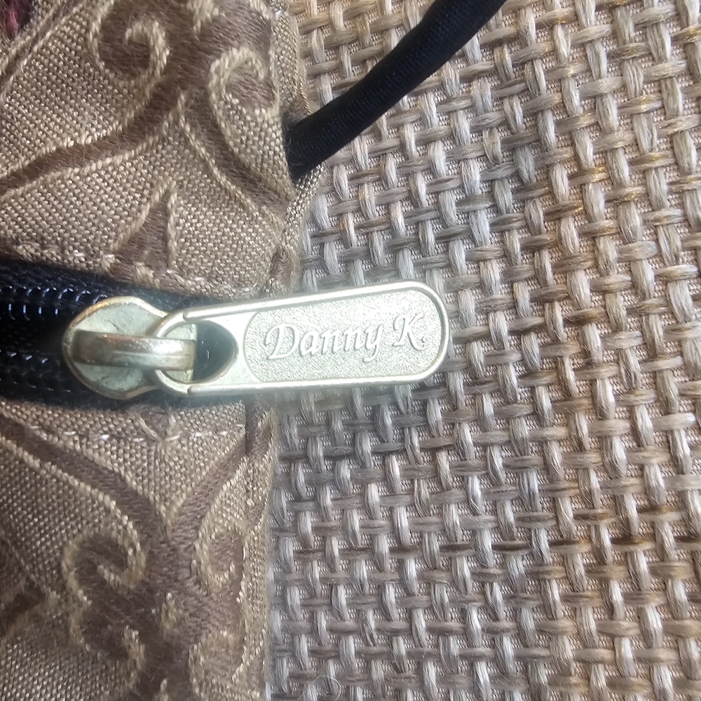 Neutral Boho Crossbody Bag | Beige Pattern Lightweight Everyday Purse - Picture 4 of 6